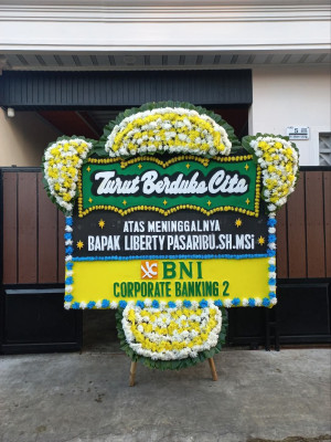 Papan Bunga Duka di Sidorame Barat Ii