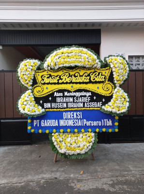 Papan Bunga Duka di Sidorame Barat Ii