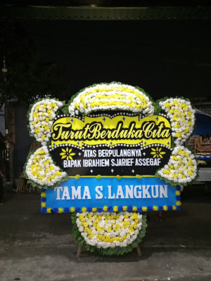 Papan Bunga Duka di Sidorame Barat Ii