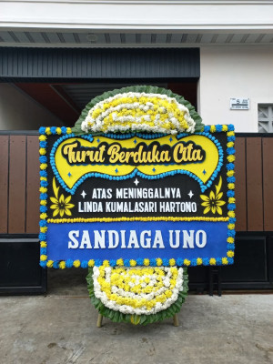 Papan Bunga Duka di Sidorame Barat Ii