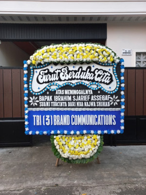 Papan Bunga Duka di Sidorame Barat Ii